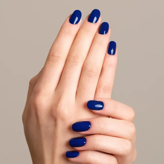 smalto semipermanente Blu