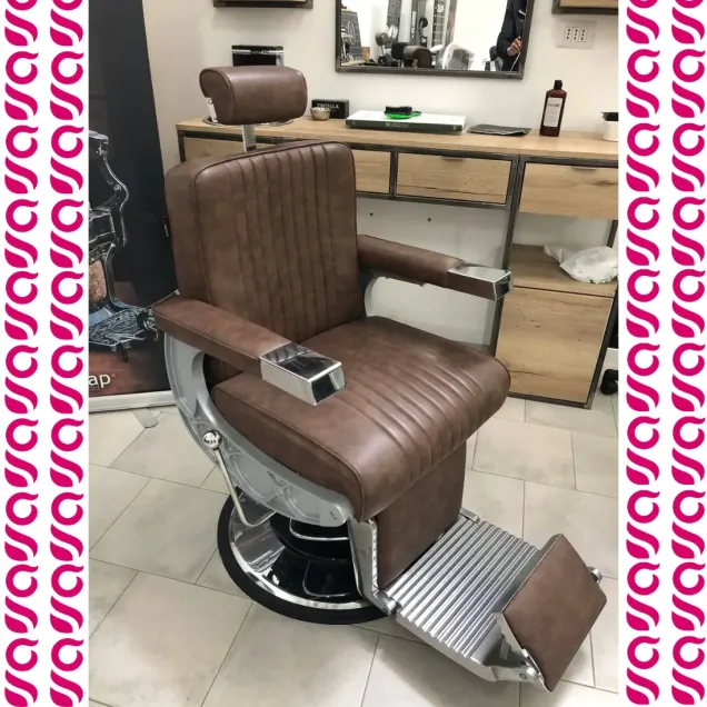 poltrona da barbiere