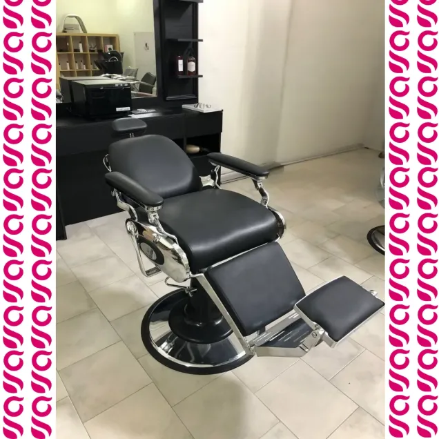 sedia barbiere