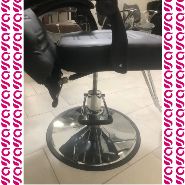 Poltrona da Barbiere Professionale