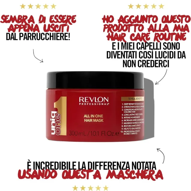maschera per capelli