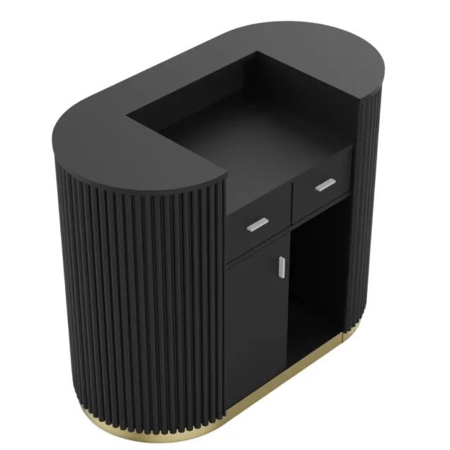 Bancone reception parrucchiere