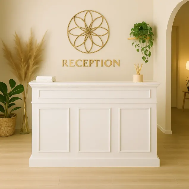 Bancone Reception Glamour