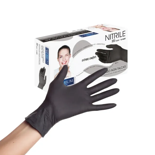 Guanti in Nitrile