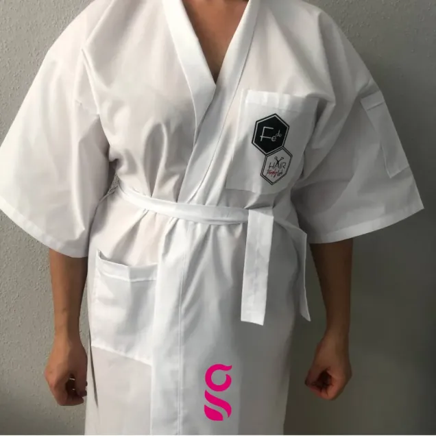 Kimono estetista personalizzato