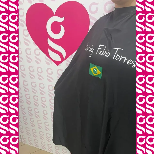 Mantella Parrucchiere con il Tuo Logo OMAGGIO | OFFERTA a soli € 17,90