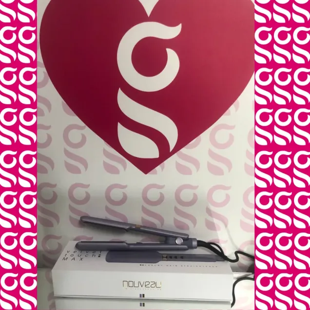 piastra per capelli professionale