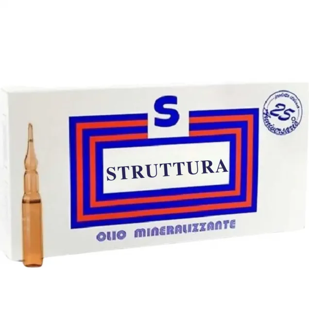 Fiale Ristrutturanti con Olio