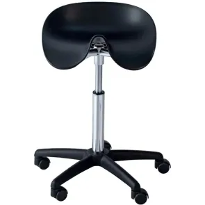 Sgabello a Sella per Parrucchiere