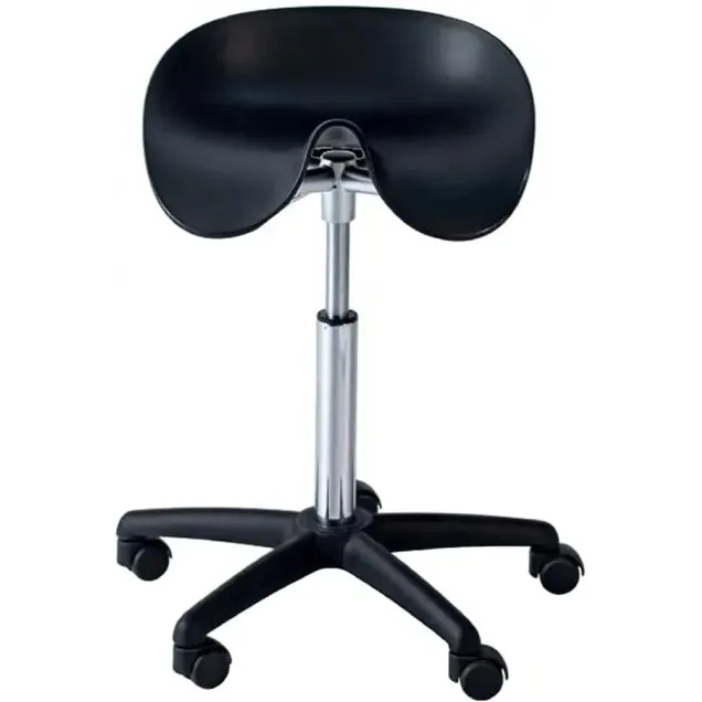 Sgabello a Sella per Parrucchiere