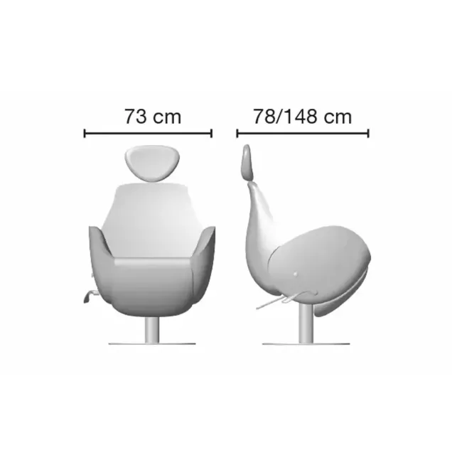 Poltrona Trucco Ceriotti per il Tuo Studio Make Up