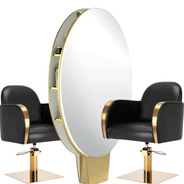 Arredo Parrucchiere con Specchio