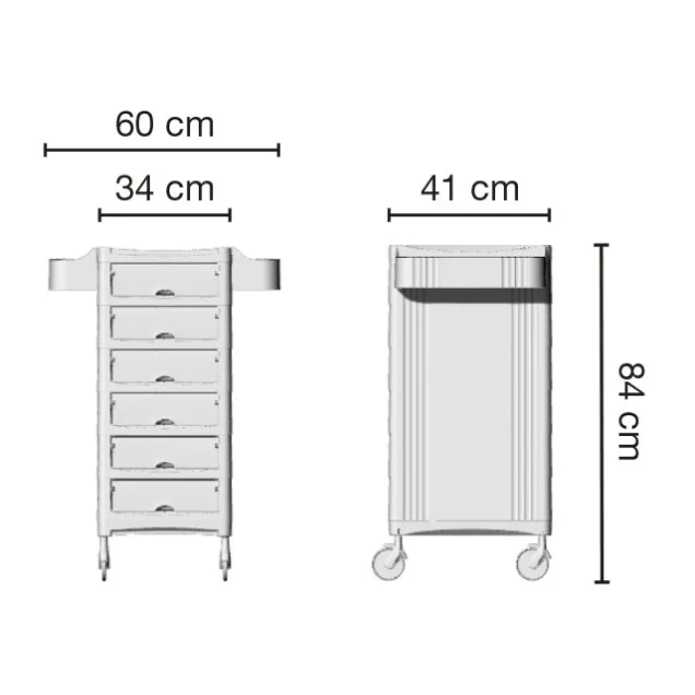misure carrello