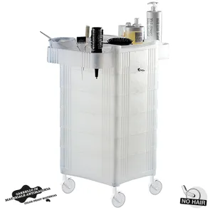 Carrello per Parrucchieri 6 Cassetti 2