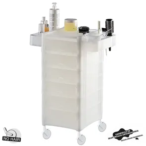 Carrello per Parrucchieri 6 Cassetti