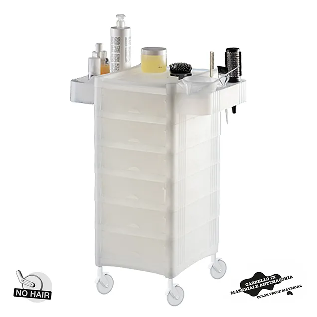 Carrello per Parrucchieri 6 Cassetti