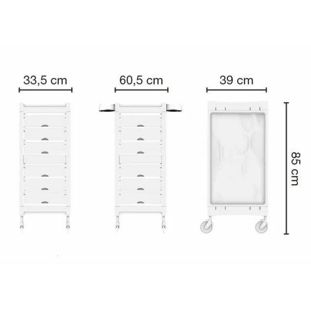misure carrello
