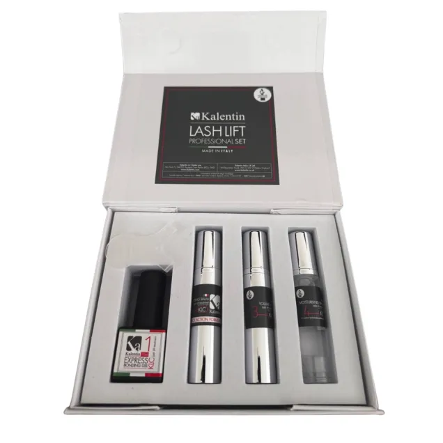 Laminazione Ciglia Professionale Kit 4 Fasi  | BEST SELLER