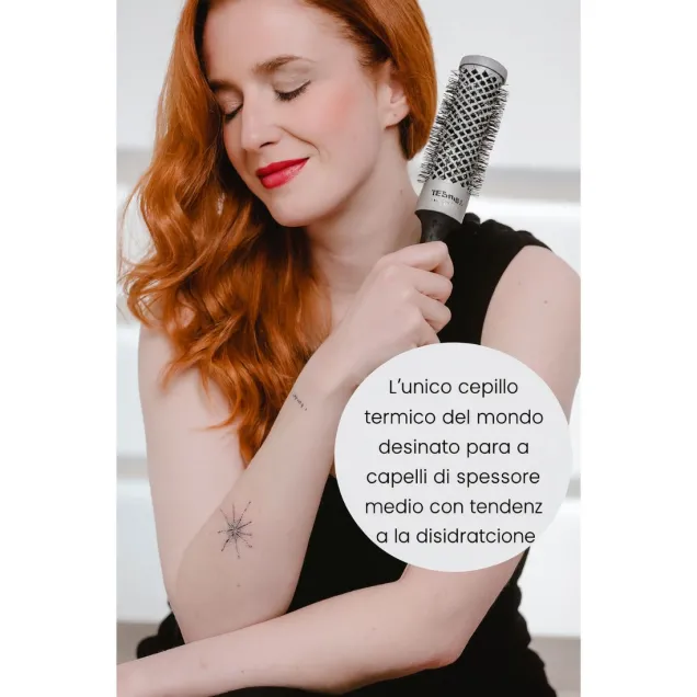 SPAZZOLA TERMIX EVOLUTION BASIC NYLON IONIZZATA 12