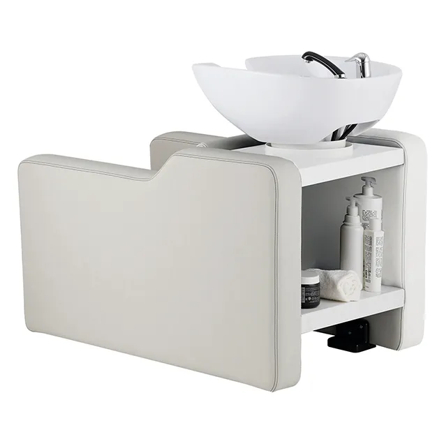 Lavatesta Parrucchiere Professionale con Alzagambe |-40% SCONTO