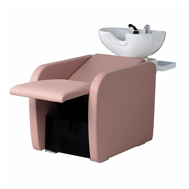 Lavatesta per Parrucchieri con Alzagambe Elettrico | NEW