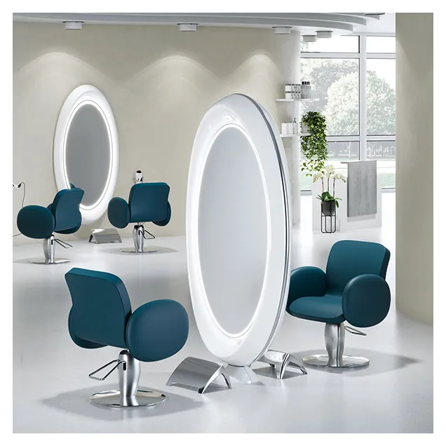Specchi Parrucchiere Ovali 2 Posti| OFFERTA LANCIO!