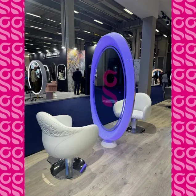 Specchi da Parrucchiere 2 Posti a Led RGB| Novità Ceriotti!
