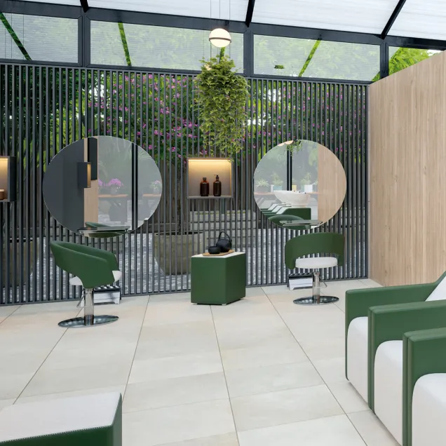 Specchio per Parrucchiere Tondo Ceriotti in OFFERTA SPECIALE