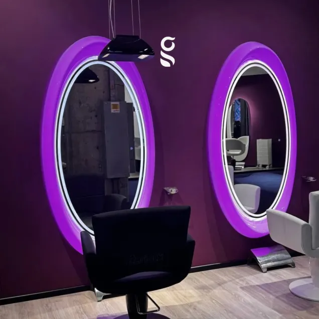 Specchio Parrucchiere con Led RGB| Sorprendi i tuoi Clienti!