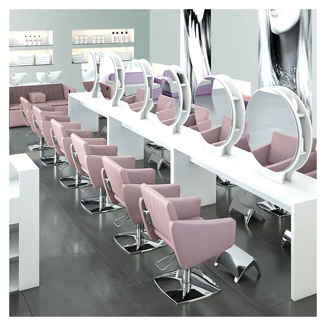 Specchi Parrucchiere Doppia Postazione Rondò 2C Ceriotti