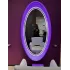 Specchi ovali Led