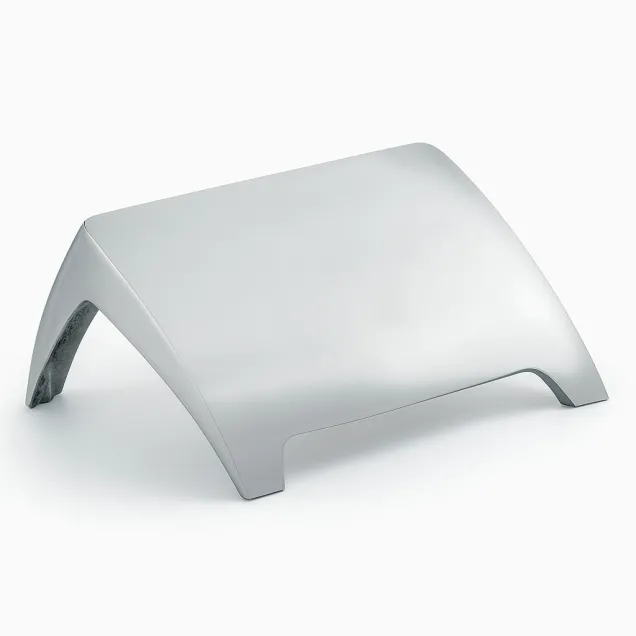 Poggiapiedi Parrucchiere in Acciaio Delta Ceriotti