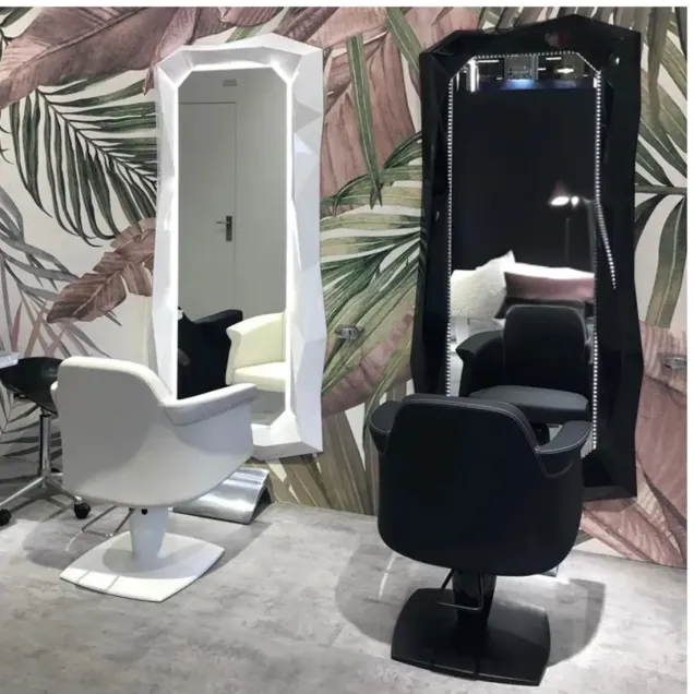 Specchio Parrucchiere Ceriotti Solitaire Effetto Diamantato!