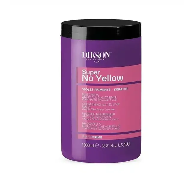 Maschera Capelli Antigiallo