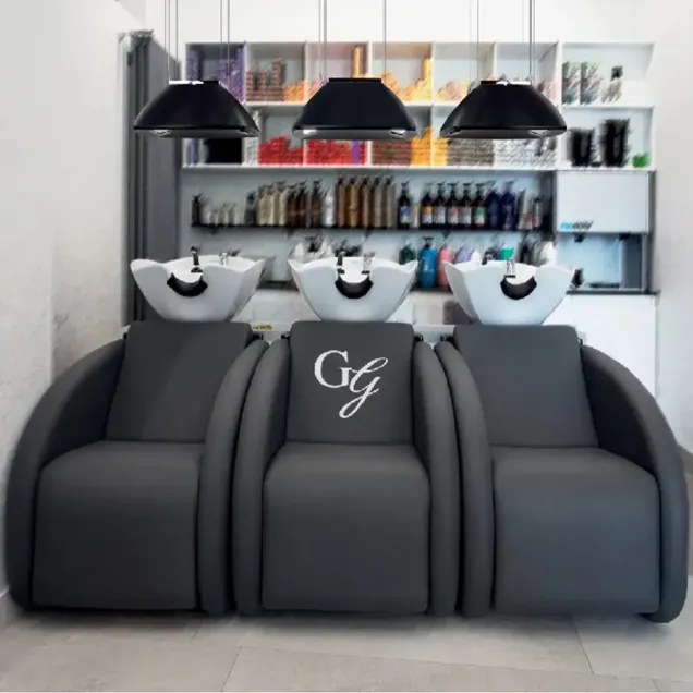 Lavatesta per Parrucchieri con Cappa Aspirante