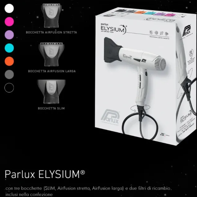 Parlux Elysium Nuovo Phon Professionale | -30% SCONTO ONLINE