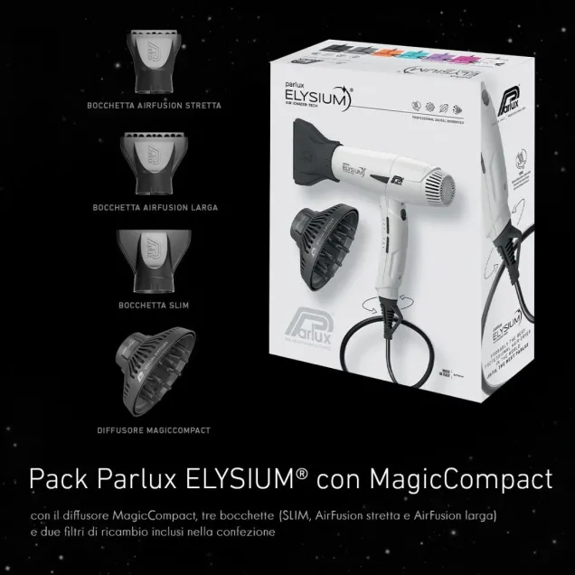 Parlux Elysium Phon Professionale  | -30% SCONTO ONLINE