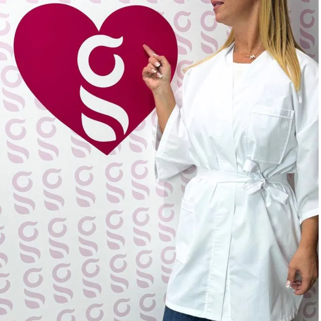 Divisa per estetista