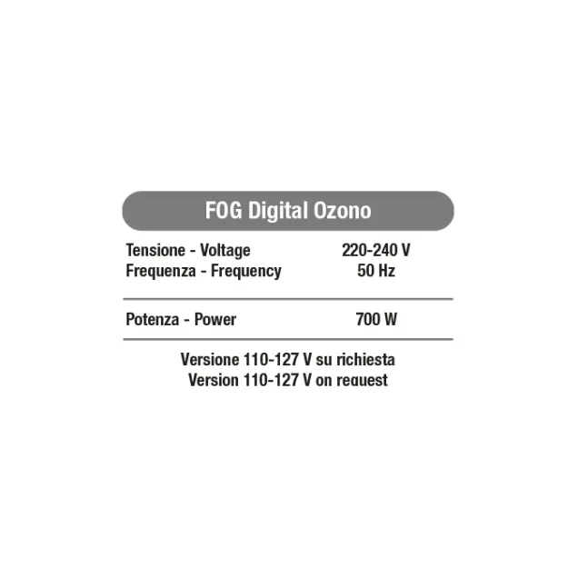 vaporizzatore per saloni parrucchieri