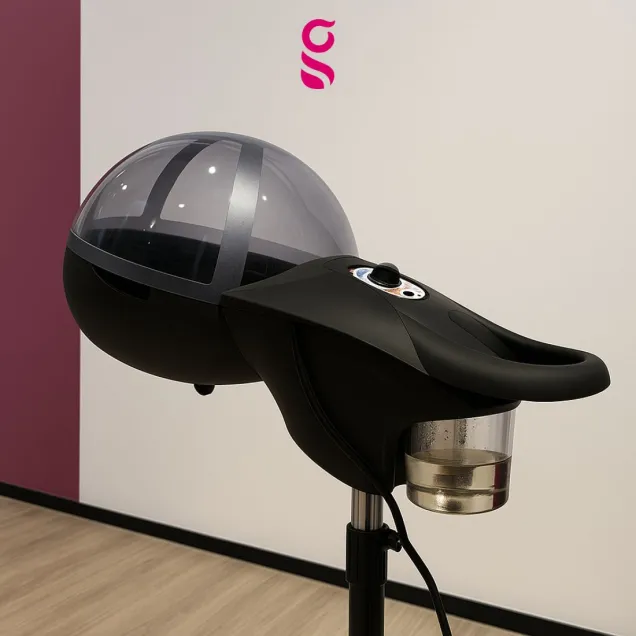 vaporizzatore professionale capelli