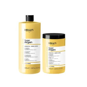 Kit Shampoo e Maschera per Capelli Secchi