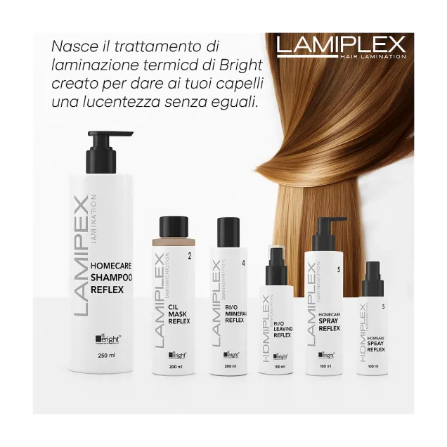 laminazione capelli professionale