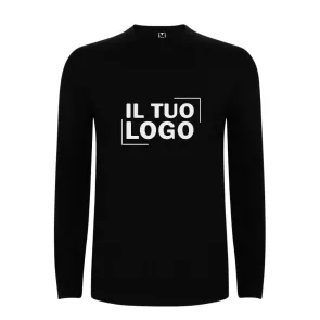 Maglia Maniche Lunghe Parrucchiere