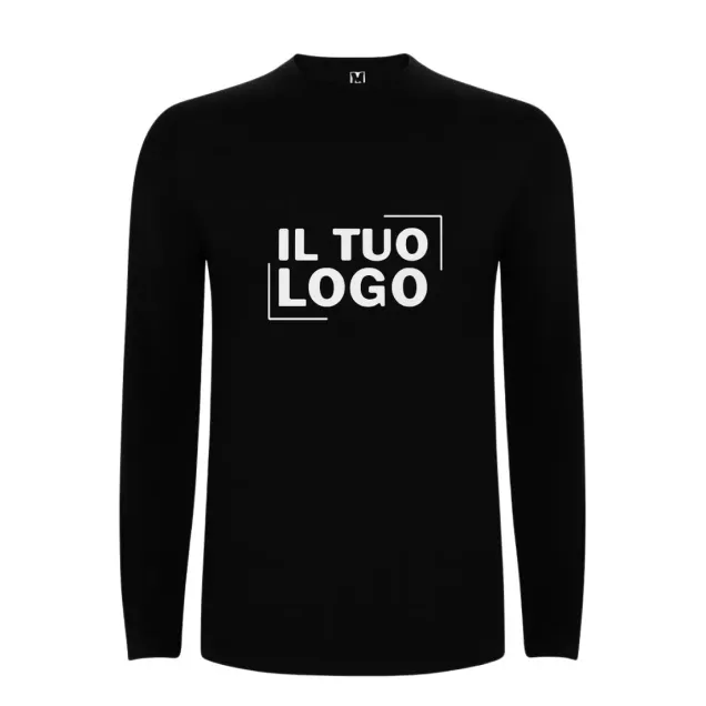 Maglia Maniche Lunghe Parrucchiere