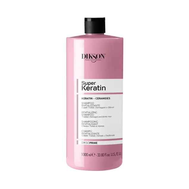 Shampoo alla cheratina