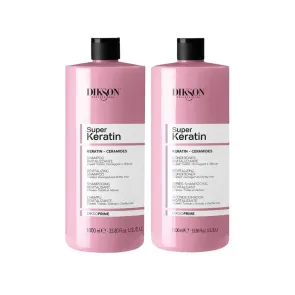 Trattamento alla Cheratina: Shampoo & Conditioner