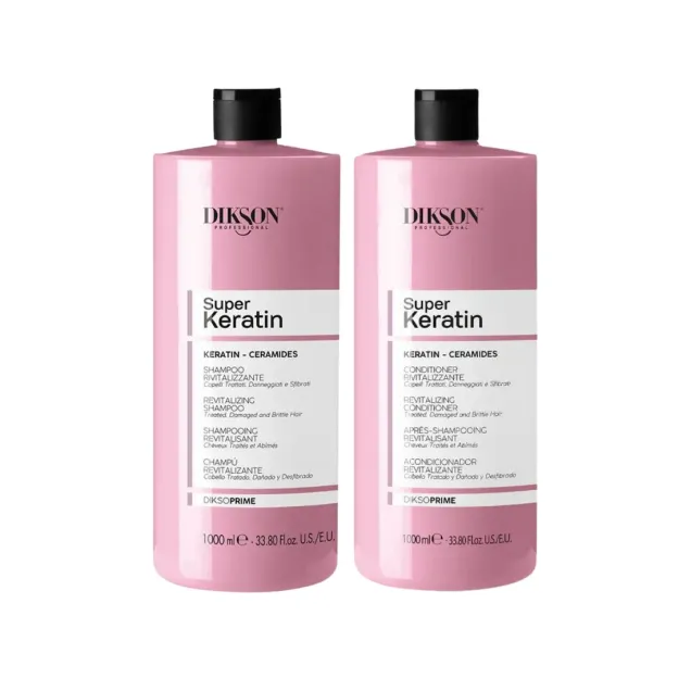Trattamento alla Cheratina: Shampoo & Conditioner