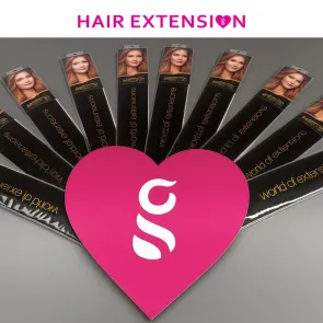 Extension Cheratina Capelli Veri 2