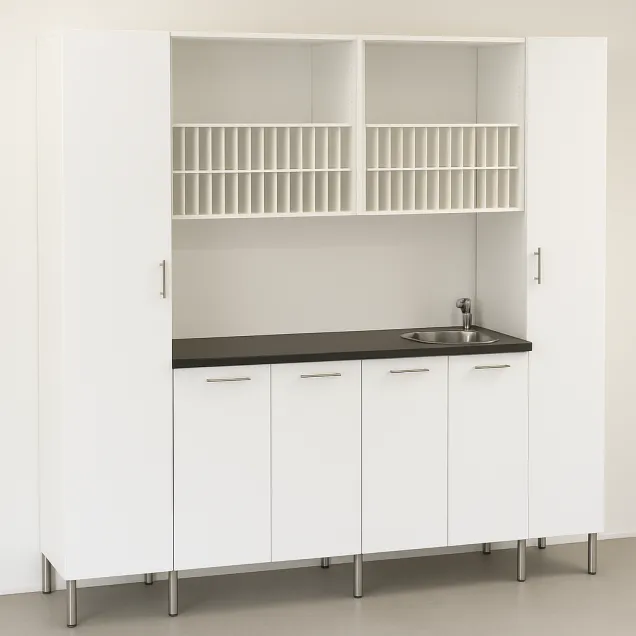 Mobile Parrucchiere con Color Bar