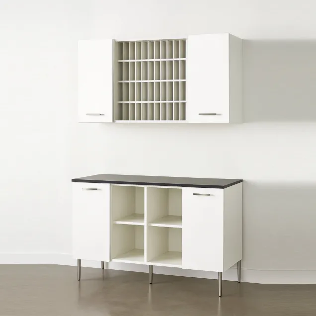 Mobile Parrucchiere Con top Nero